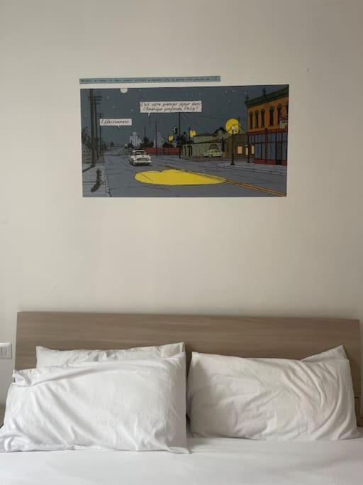Appartement L'Etrange Rendez-Vous Tome 1 à Carona  Extérieur photo