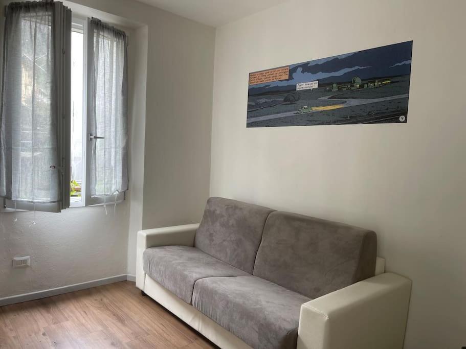 Appartement L'Etrange Rendez-Vous Tome 1 à Carona  Extérieur photo